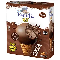 Familia Παγωτό Πύραυλος Σοκολάτα 4x58gr 340ml