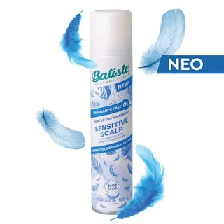 BATISTE Ξηρό Σαμπουάν για Ευαίσθητο Τριχωτό 200ml