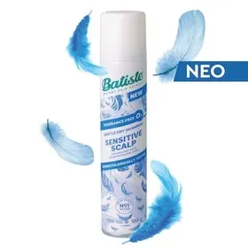 BATISTE Ξηρό Σαμπουάν για Ευαίσθητο Τριχωτό 200ml
