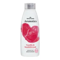 Αφρόλουτρο Love Βανίλια & Σανταλόξυλο Aromatics 600ml