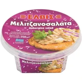 Ελβις Μελιτζανοσαλάτα 250 gr
