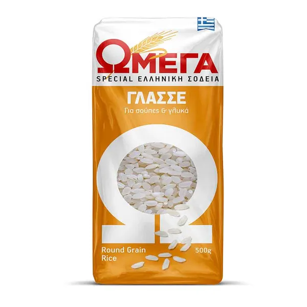Ωμέγα Special Ρύζι Γλασσέ 500γρ.