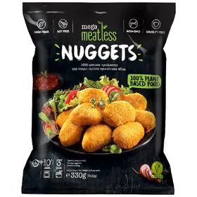 MEGA MEATLESS NUGGETS 360g