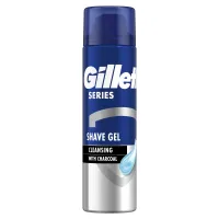Gel Ξυρίσματος Cleasing Charcoal Gillette 200ml