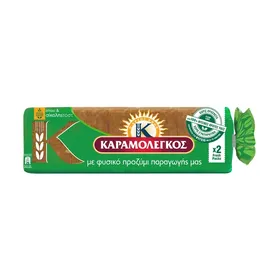 Ψωμί για Τοστ Σίτου & Σίκαλης με Προζύμι 680g