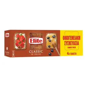 Φρυγανιές Elite Σικάλεως 4x90gr