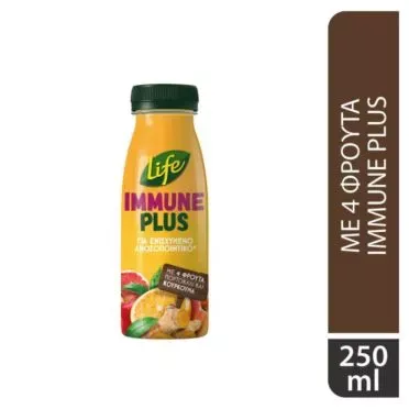LIFE IMMUNE PLUS ΚΟΥΡΚΟΥΜΑΣ 250ML.