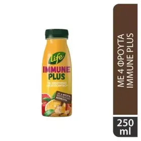 LIFE IMMUNE PLUS ΚΟΥΡΚΟΥΜΑΣ 250ML.