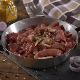 Τηγανιά Χοιρινή Ριγανάτη Νωπή 1 kg
