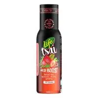 Ice Tea φράουλα Red Boost Life Tsai 500 ml