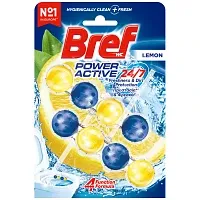 Bref Power WC Block Active Lemon Duo 2x50gr