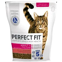 Perfect Fit Adult 1+ Ξηρή Τροφή Με Μοσχάρι Για Στειρωμένες Γάτας 1,4kg