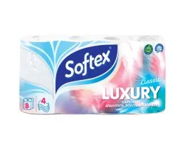 Χαρτί υγείας Luxury Classic 4φ. 8ρολά 720γρ.