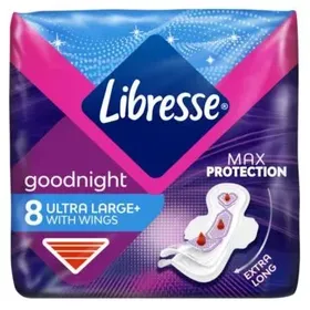 LIBRESSE ULTRA NIGHT WING 10X8pcs