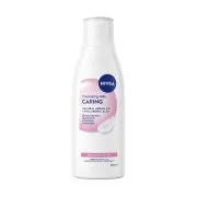 NIVEA Caring Γαλάκτωμα Καθαρισμού Αμυγδαλέλαιο για Ξηρές Επιδερμίδες 200ml