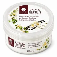 GLOW & BEAUTY Κρέμα Χεριών Βανίλια- Αγριολούλουδο 200ml