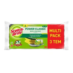Scotch Brite Σφουγγάρι Νail Saver 3τεμ.