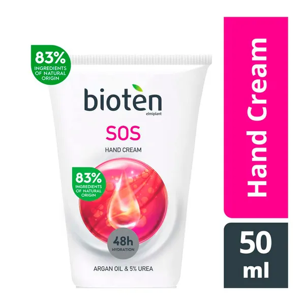 Bioten Sos Κρέμα Χεριών 50ml.