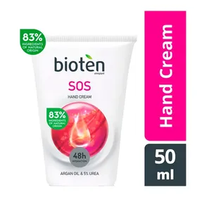 Bioten Sos Κρέμα Χεριών 50ml