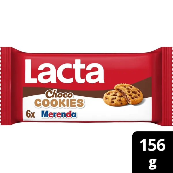LACTA CHOCO COOKIES MERENDA μπισκότα 156g