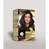 GLOW & BEAUTY βαφή N3 σκούρο καστανό 50ml