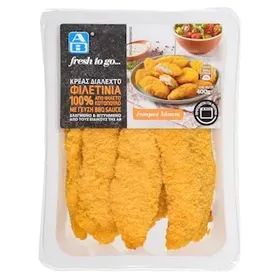 ΑΒ FRESH TO GO Φιλετίνια Κοτόπουλου BBQ Sauce 400g