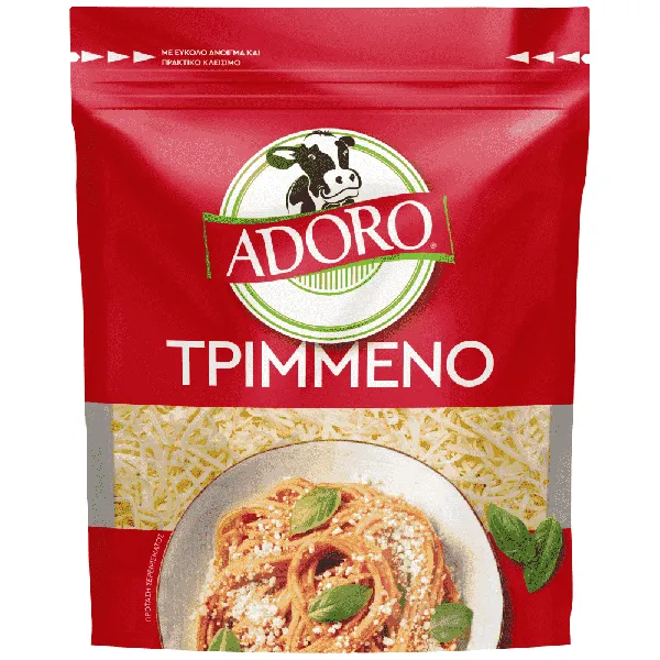 ADORO τυρί τριμμένο 100g