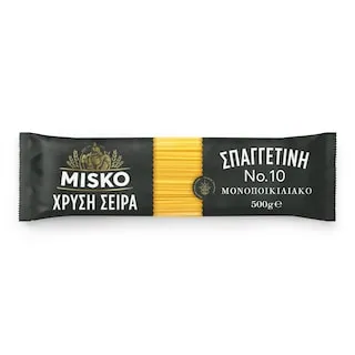 Misko Σπαγγετίνη Χρυσή Σειρά Νο 10 500gr