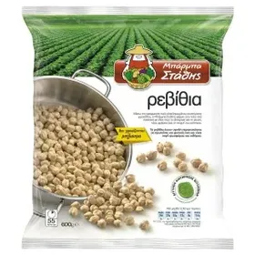 Ρεβίθια ΜΠΑΡΜΠΑ ΣΤΑΘΗΣ 600gr