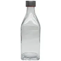 Tabletop Basics Μπουκάλι Νερού Γυάλινο Βιδωτό Καπάκι 1lt