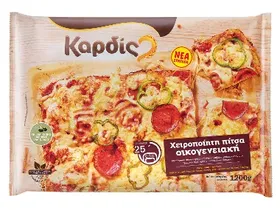 Πίτσα οικογενειακή 1,2 Kg