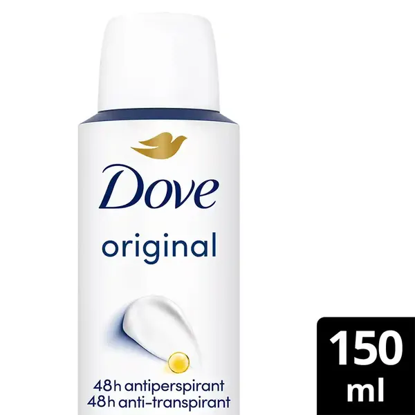DOVE Αποσμητικό Σπρέι Original 150ml