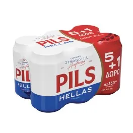 PILS HELLAS 4x330ml