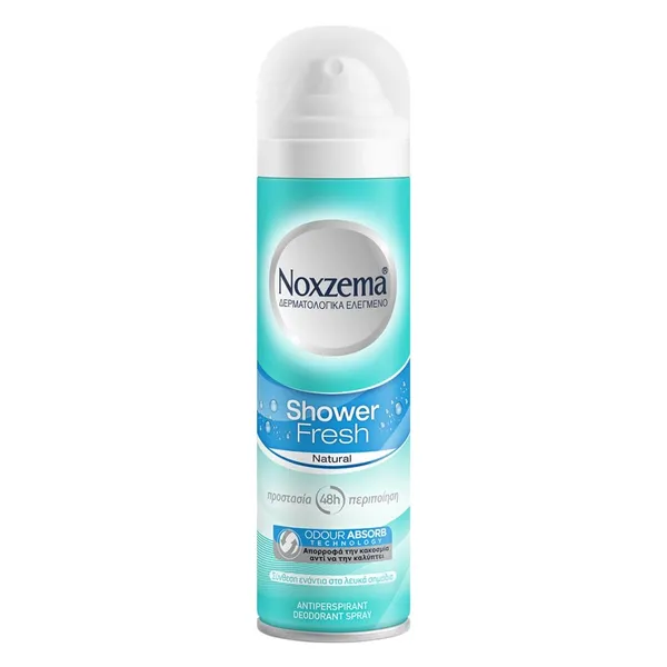 ΝΟΧΖΕΜΑ Αποσμητικό Spray Shower Fresh Natural 150ml