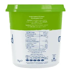 Δωδώνη Στραγγιστό 200g