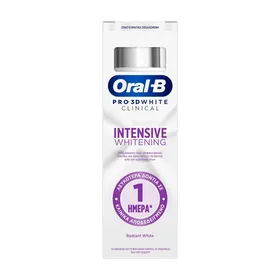 ORAL-B Οδοντόκρεμα 3D Clinical Intensive Whitening 75ml
