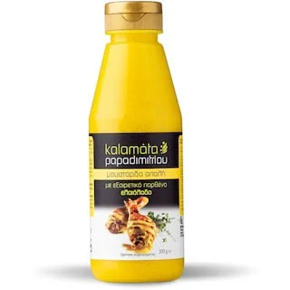 ΠΑΠΑΔΗΜΗΤΡΙΟΥ Μουστάρδα Απαλή SQ 300 gr