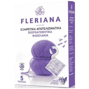 Fleriana Φυσικό Σκοροαπωθητικό 5τεμ
