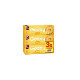 Αλλατίνη Goody Βουτύρου 3Χ175gr Οικογενειακή Συσκευασία