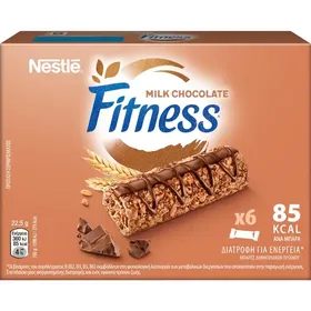 Fitness bars με σοκολάτα