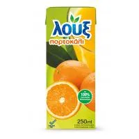 Φυσικός Χυμός Πορτοκάλι Λουξ 250ml