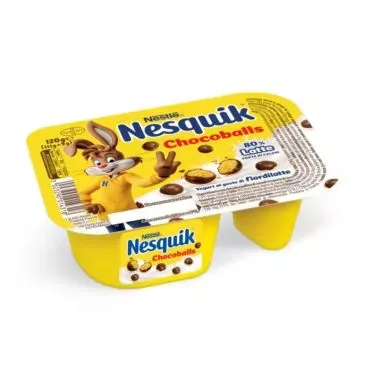NESQUIK Επιδόρπιο γιαουρτιού βανίλια 120γρ