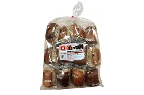 Σταφιδό-ψωμάκια με cranberries