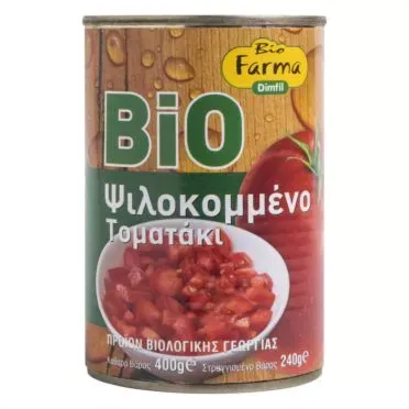 BIOFARMA ΚΟΜΜΑΤΑΚΙΑ ΝΤΟΜΑΤΑΣ ΒΙΟ 400GR