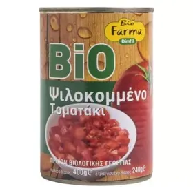 BIOFARMA ΚΟΜΜΑΤΑΚΙΑ ΝΤΟΜΑΤΑΣ ΒΙΟ 400GR