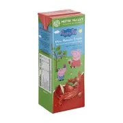 NUTRI VALLEY Peppa Pig Φρουτοποτό Μήλο Φράουλα Σταφύλι 250ml