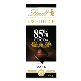 σοκολάτα excellence με κακάο 85% 100g