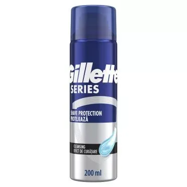 Gillette Series Τζελ Ξυρίσματος Καθαρισμού με Άνθρακα, 200ml