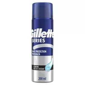 Gillette Series Τζελ Ξυρίσματος Καθαρισμού με Άνθρακα, 200ml