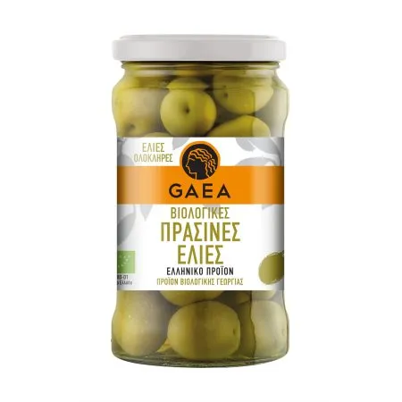 Ελιές Πράσινες GAEA Βιολογικές